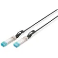 Digitus DAC-Kabel DN-81221-01, 1 m, bis 10 Gbit/s, SFP+ / SFP+
