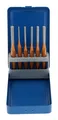 Gedore Blau 116 D Splinttreiber-Satz 6-teilig in Metallklappkassette - 8758050