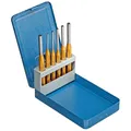 GEDORE D 116 Splinttreiber-Satz 6-teilig in Metallklappkassette