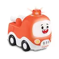 Vtech TUT TUT Cory Flitzer - Freddie Feuerwehr – Spielzeug-Auto mit der Originalstimme aus der TV-Serie auf Netflix, Musik, aufleuchtender Taste und spannenden Geräuschen – Für Kinder von 1-5 Jahren