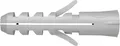 fischer 050110, Dübel, Nylon, Grau, 5 cm, 1 cm, 7 cm