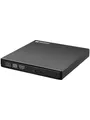 Sandberg USB Mini DVD Burner - DVD-RW (Brenner) - USB 2.0 - Schwarz