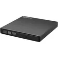 Sandberg USB Mini DVD Burner DVD Brenner schwarz USB-Port DVD-Recorder extern