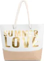 normani Bequeme Sommer-Umhängetasche, Strandtasche