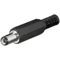 DC-Spannungsversorgungsstecker ø2,1x5,5mm mit Knickschutz