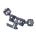 SmallRig 3873 Magic Arm mit Dual Ball Heads (1/4''-20 Schrauben)