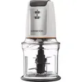 Kenwood CHP61.000WH EasyChop Zerkleinerer mit vier Klingen, 500W, weiß - Grau/Weiß