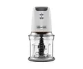 Kenwood EasyChop CHP61.000WH, Zerkleinerer mit vier Klingen, Schüssel 0,5 l, Druckantrieb, 2 Geschwindigkeiten, rutschfester Ring, spülmaschinenfest, Eisbrecher, 500 W, Weiß
