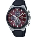 CASIO EDIFICE Uhr EFS-S630BL-5AV | Unisex | Schwarz/Silber