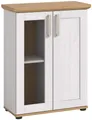 xonox.home Vitrine Vitrine Verona Sibiu Lärche Nachbildung Melamin Modern 64x88x37 cm