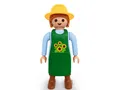 Lechuza® Dekofigur Lechuza Dekofigur Playmobil® Gärtnerin 62,5 cm