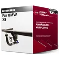 Für BMW X5 Typ E70 (Auto Hak) Anhängerkupplung vertikal abnehmbar neu