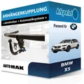 AUTO HAK Anhängekupplung abnehmbar passend für BMW X5 11.2013-10.2018 neu
