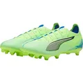 PUMA ULTRA 5 MATCH FG/AG Fußballschuh für Rasen- und Kunstrasenplätze gelb 46 EU