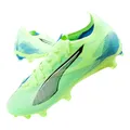 PUMA Ultra 5 Match FG/AG Herren Fußballschuhe für Natur- und Kunstrasen Grün