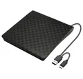 XLYNE Blu-ray Brenner Extern USB-A, USB-C®, USB-A (USB 2.0) Schwarz 570503 Blu-ray-Brenner