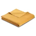 Biederlack Kuscheldecke Cotton Sense 150 x 200 cm Baumwolle Braun Antik