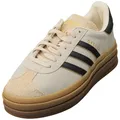 adidas Gazelle Bold Damen Fashion Sneaker Creme Weiß - 42 EU