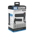 Oxford HotGrips Advanced Integrated Touring EL398 | Beheizte Lenkergriffe für kalte Temperaturen, Winterwetter, Motorradfahren