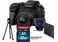Panasonic Lumix G70 inkl. Lumix G Vario 14-42 mm f 3,5-5,6 Asph. MEGA OIS