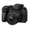 Panasonic Lumix G70 inkl. Objektiv 14-42 mm MEGA OIS schwarz G Vario-Kit