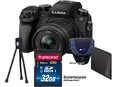 Panasonic Lumix DMC-G70 inkl. 14-42 mm + 32 GB KOMPLETTSET ! Sofort Lieferbar!