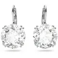 Swarovski Paar Ohrhänger Millenia Ohrringe, Kristall im Rundschliff, 5628351, 5636567, mit Swarovski® Kristall silberfarben