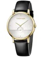 New Swiss Made CALVIN KLEIN Established Quartz Silver Dial Men's Watch