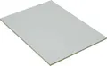 Dünn HDF-Platte weiß 120 x 60 cm, 3 mm  Hartfaserplatte