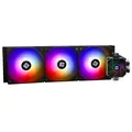 CPU Wasserkühler Flüssigkühler 360mm ARGB Lüfter AMD Intel AIO