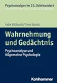Wahrnehmung und Gedächtnis: Psychoanalyse und Allgemeine Psychologie (Psychoanalyse im 21. Jahrhundert: Klinische Erfahrung, Theorie, Forschung, Anwendungen)