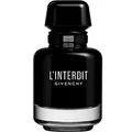 Givenchy L'Interdit Intense, Frauen, 35 ml, Nicht nachfüllbare Flasche, Vanille, Orangenblüte, Tuberose, Patschuli, Vetiver