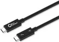 Microconnect TB4020 Thunderbolt-Kabel 2 m 40 Gbit/s Schwarz (TB4020)