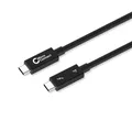 MicroConnect Thunderbolt 4 Kabel, 2M, 100W, 8K60Hz, TB4020