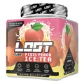 LOOT Game Booster | Konzentration, Ausdauer, Reaktionsfähigkeit | 50 Servings (400g) mit Koffein & 20 einzigartigen Inhaltsstoffen | Flow-State Formel | Pixel Peach Ice Tea