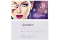 cosmeticPlus Geschenkkarte 50 Gutscheinkarten für Beauty & Styling (zum Verkaufen), made in Germany