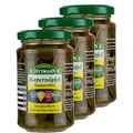 Feinkost Dittmann Kapernäpfel eingelegt Abtropfgewicht 120g 3er Pack