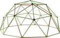 HOME DELUXE - Klettergerüst MATTI - Farbe: Grün/Bronze -  305 cm - Belastbar bis 340 kg I Kletterturm Reckstangen Kinderspielzeug