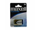 Maxell Batterie, Alkline-Batterie Maxell 6LR61-MN1604 LR61 9V 1,5 V (1 Stück)