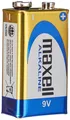 9V Batterie LR61 Alkaline 1er Blister MAXELL