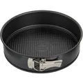Zenker Springform mit Flachboden Black Metallic, Ø26cm 6503