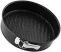 Zenker Backblech Zenker Springform BlackMetallic mit Flachboden, Ø, Metall