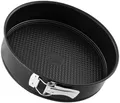 Zenker Springform BlackMetallic mit Flachboden, Ø 26 cm  Backform