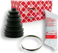 FEBI BILSTEIN Achsmanschette 27730 Vorne Hinten für VW Golf VII Schrägheck (5G1, BQ1, BE1, BE2) 126mm 126mm Gummi 21mm 60mm 72mm 82mm 83mm