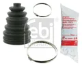 Febi 27730 Achsmanschettensatz universell verwendbar mit Metallschellen