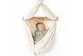 Hoppediz Federwippe Komplett-Set Baby-Federwiege