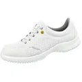 Abeba ESD-Sicherheitsschuhe uni6 Halbschuh weiß Gr. 44