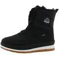 Kappa Philia Winterboots Winterschuhe, Winterstiefel, Snowboots, gefüttert, wasserdicht schwarz 36 EU