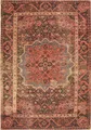 TOM TAILOR HOME Teppich Funky Orient Ghom, rechteckig, Höhe: 5 mm, Kurzflor, Orient-Optik, Vintage Design, mit Bordüre, auch als Läufer