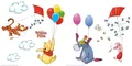 Komar Windowsticker Winnie Pooh Disney 31 x 31 cm